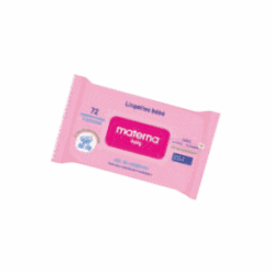 Materna Lingette Bebe Rose 72 Pcs