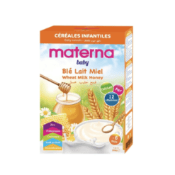 Materna Farine Ble , Lait , Miel 200 G