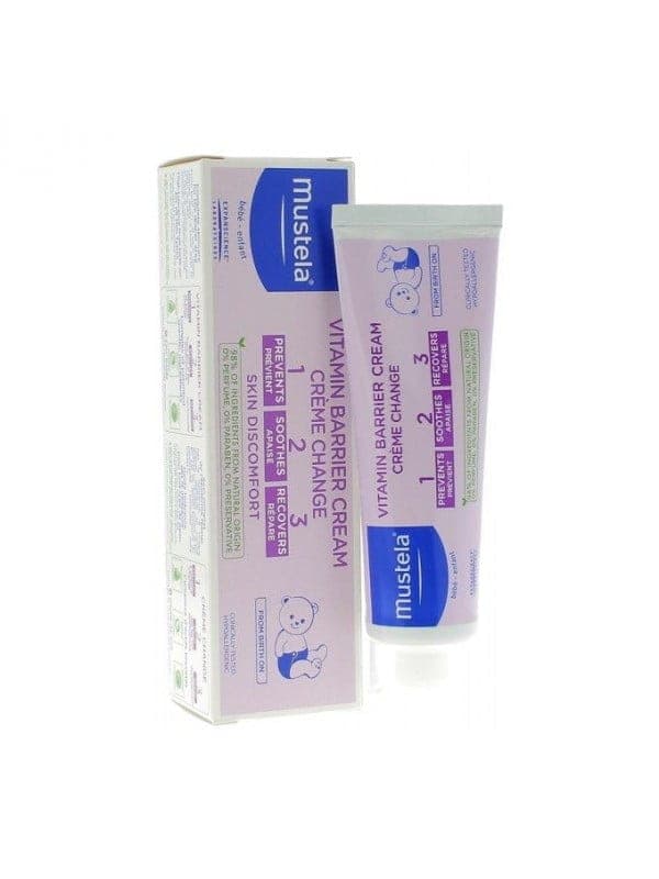 Mustela Creme Pour Le Change 100 ML (08/2026)