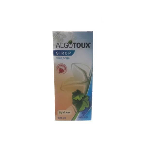 Naturalgo Algotoux Sirop 125ml (date Proche 09/2026)