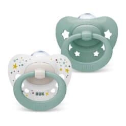 Nuk Sucette Signature Vert 0-6m