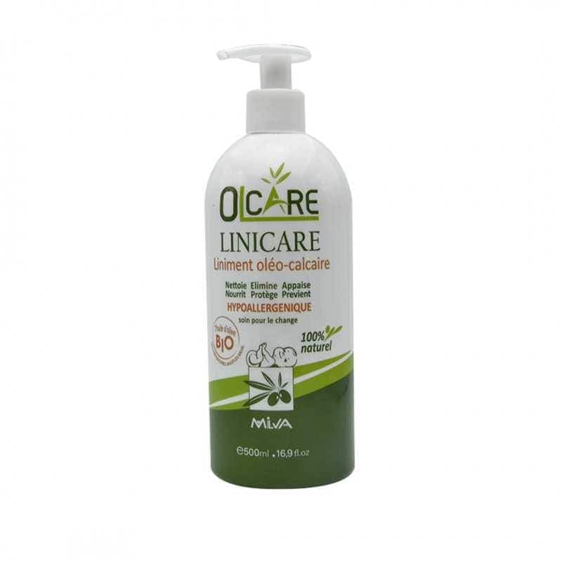 Milva Olcare Linicare Liniment 500 ML (emballage Defectueux)