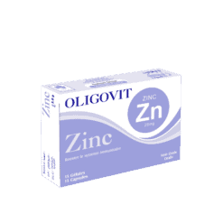 Oligovit Zinc 15 Gelules