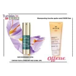 Nuxe Pack Nuxuriance Ultra Contour Yeux &levres + Shampoing Nuxe Sun Offert