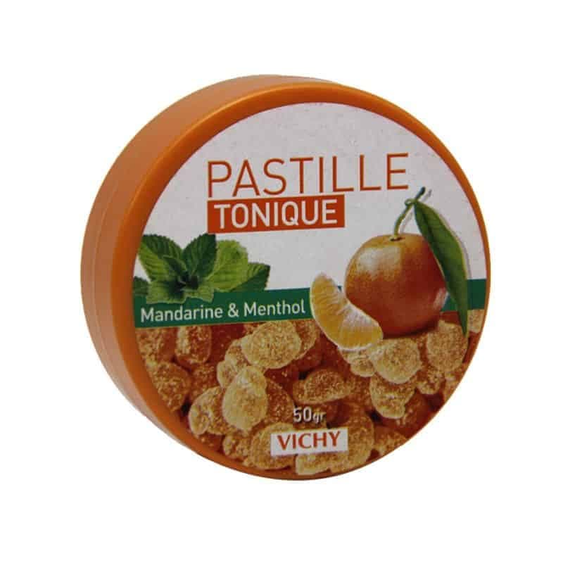Pastille Tonique Mandarine 50gr (date Exp 12/2026)