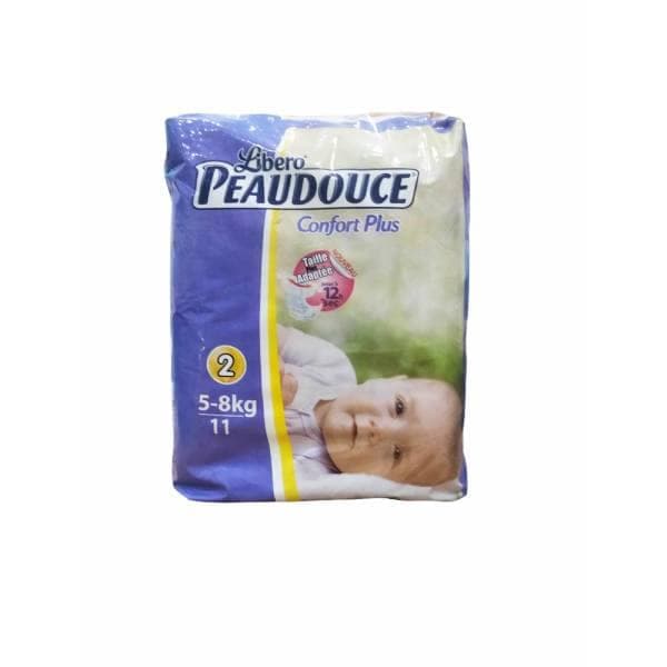 Peaudouce Confort Plus Couche Bebe T2 5-8kg B11