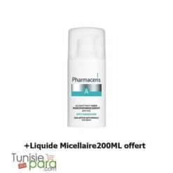 Pharmaceris A Creme Yeux Anti-rides Opti-sensilium 15ml+PHARMACERIS A Prebio-sensilique – Liquide Micellaire200ml