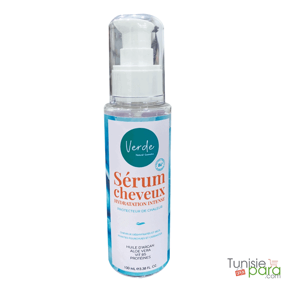 Verde Serum Capillaire Hydratation Intense 100ml (date Proche 19/09/2026)
