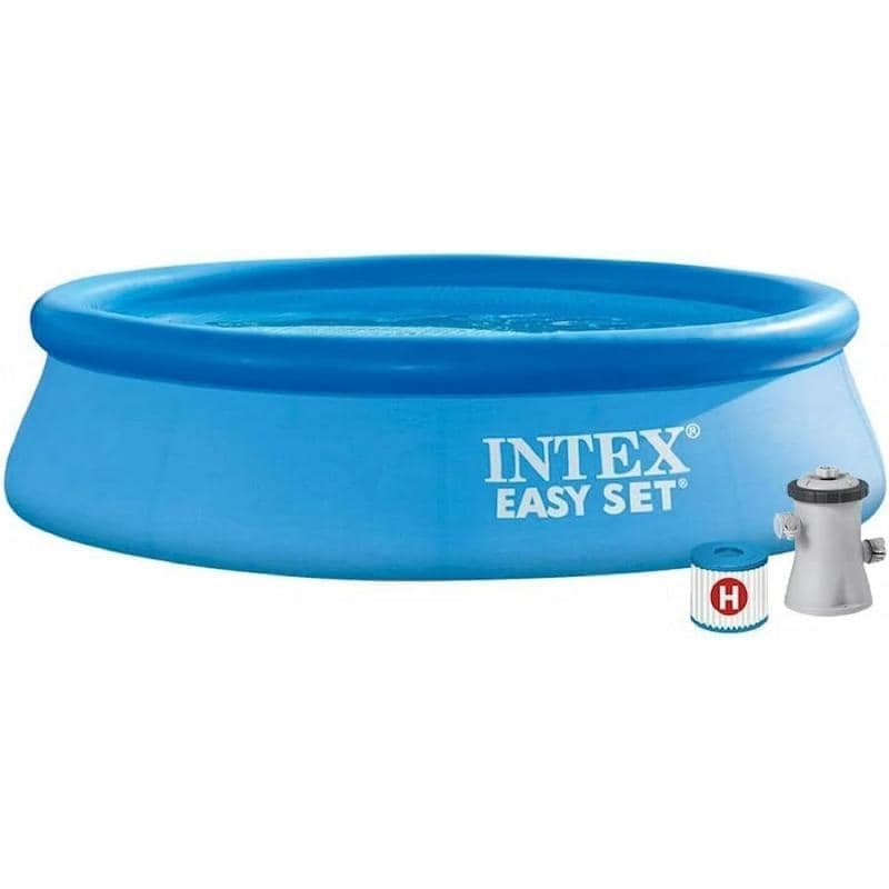 Jouet : Piscine Gonflable Intex Easy Set 28118np