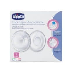 Chicco Coquilles Recueil Lait Pour Seins Crevasses