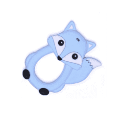 Baby Pur Anneau De Dentition Renard Bleu