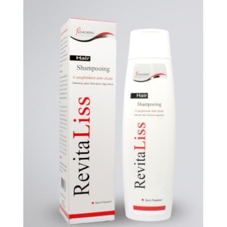 Rivaderm Revitaliss Shampooing Anti Chute 200 ML (date Proche 12/2026)