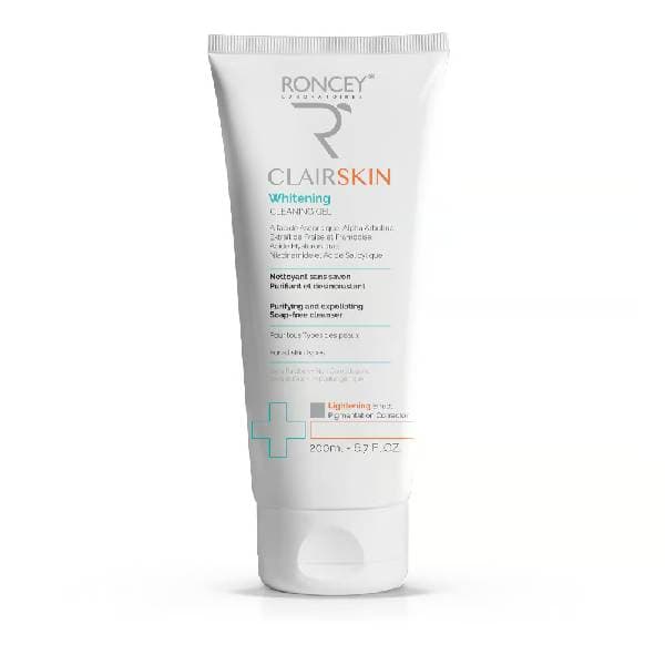 Roncey Clairskin GEL Nettoyant Eclaircissant 200ml