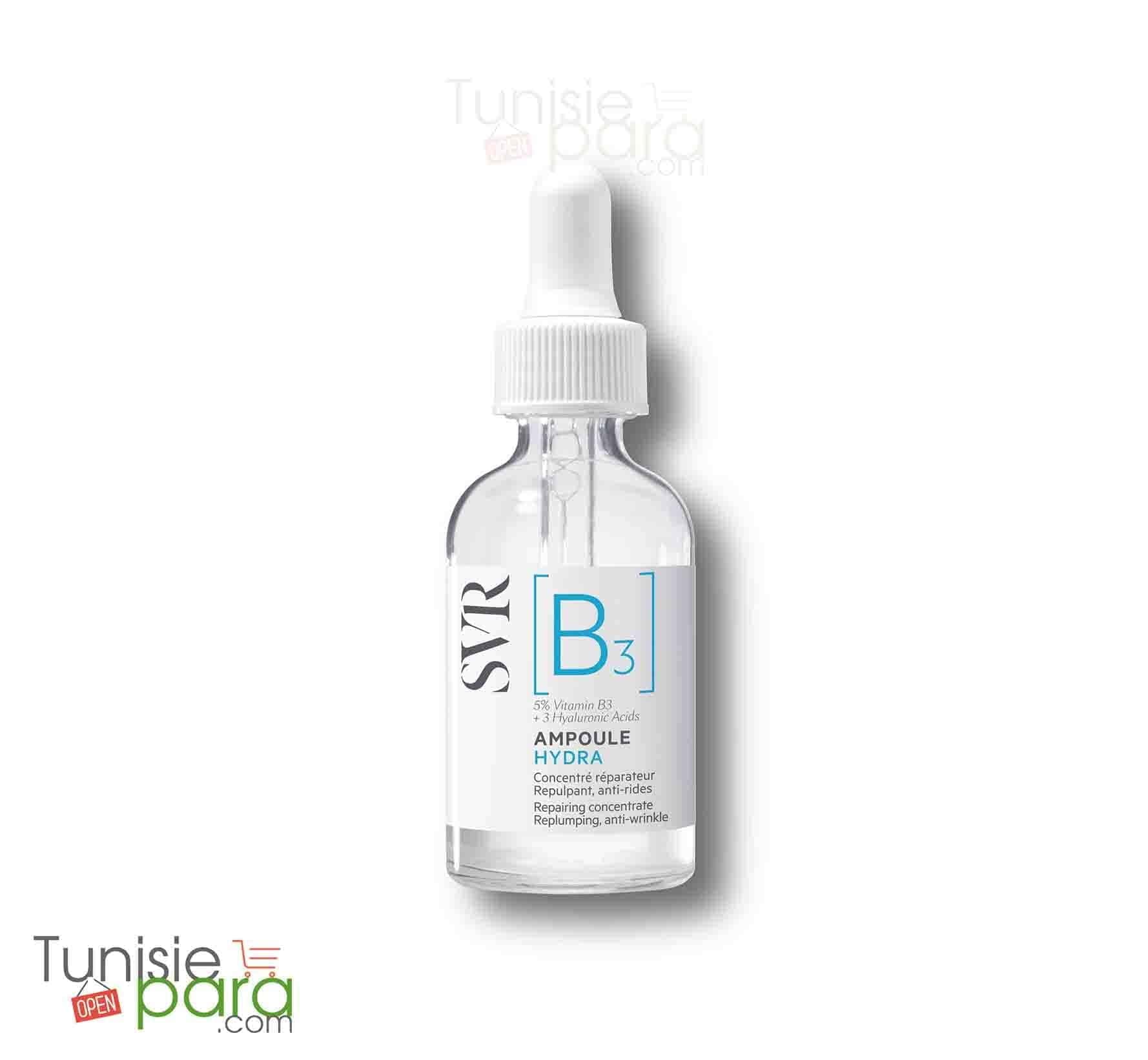 SVR Ampoule B3 Hydra Concentre Reparateur Repulpant Anti-rides 30ml (date Proche 05/2026 )