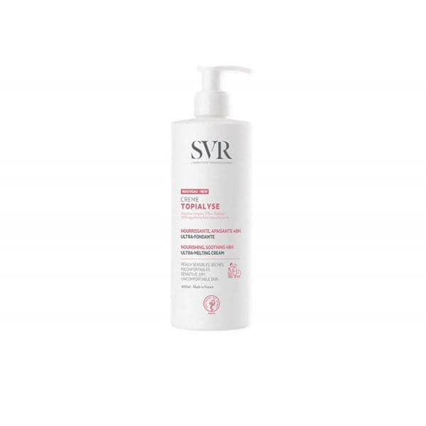 SVR Topialyse Creme Nourrissante, Apaisante 48h Ultra Fondante 400 ML
