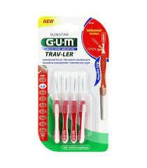 Gum Brossette Traveler Cylindrique 0,8 Mm (1314)