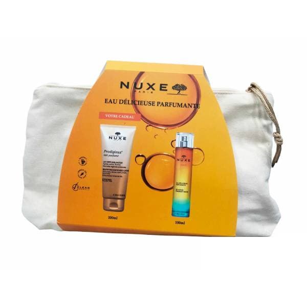 Nuxe Trousse Sun Eau Delicieuse + Lait Prodigieux