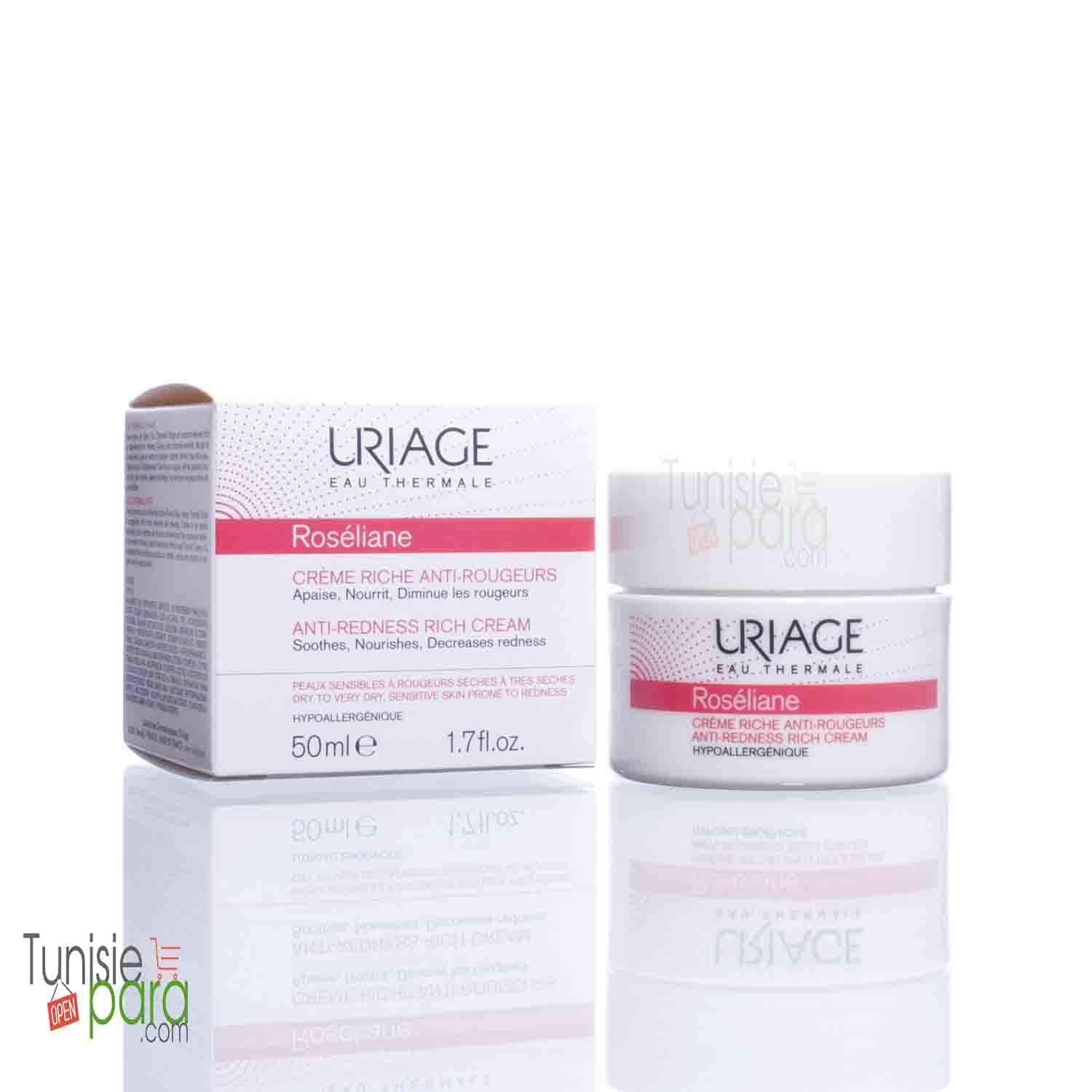 Uriage Roseliane Creme Riche Anti-rougeurs 50ML