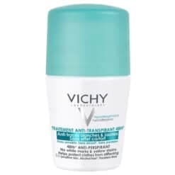 Vichy Deodorant Anti Transpirant 48h Anti Trace Bille 50 ML