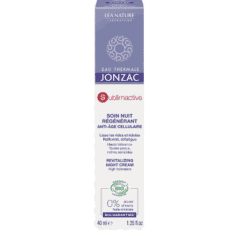 Jonzac Sublimactive Soin Nuit Regenerante Anti-age Cellulaire 40ml