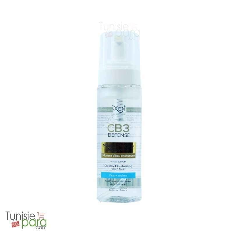 Xen Cb3 Defense Mousse Micellaire Nettoyant Peaux Normales A Seche 200ml (07/2026)