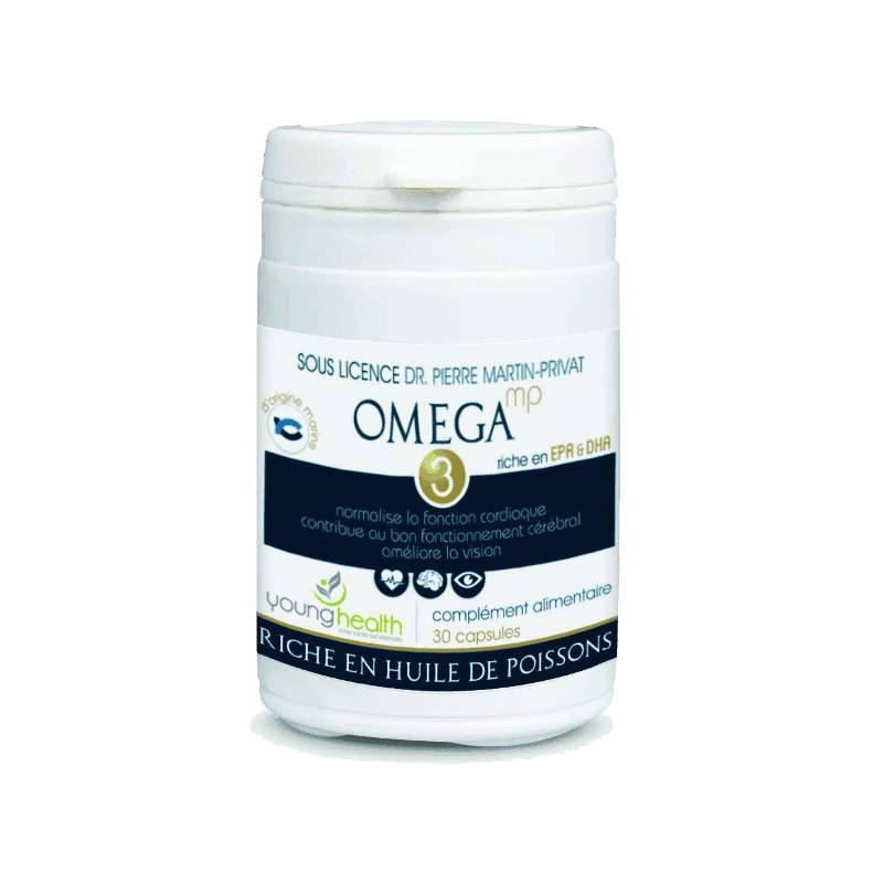 Young Health Omega 3 Boite 60