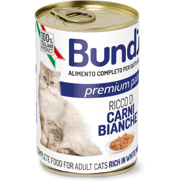 Bundy Cat White Meats 400gr