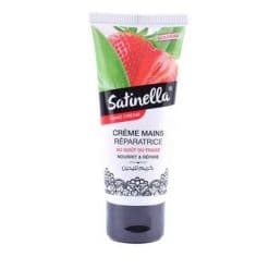 Satinella Creme Mains Reparatrice Fraise 100ml