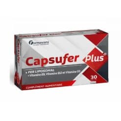 Farmavans Capsufer Plus 30 Gelules