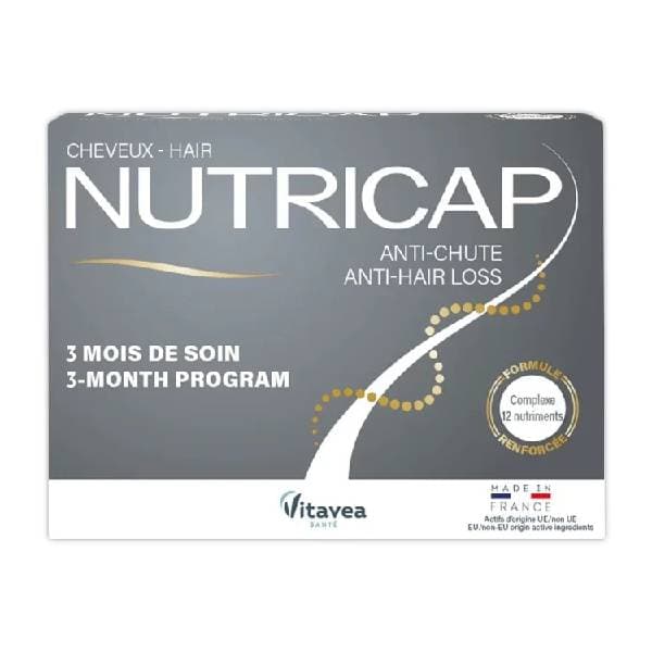 Nutricap Anti Chutte 90 Gellules