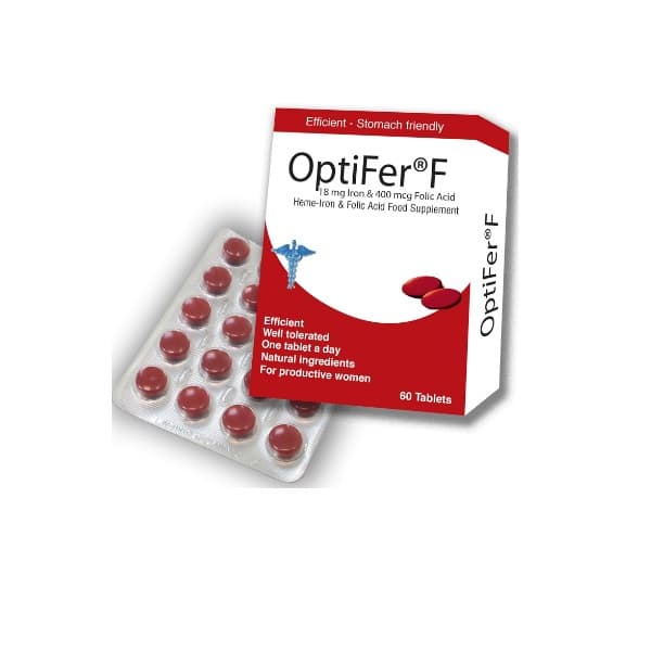 Optifer 14 Mg Comprime A Croquer B 30