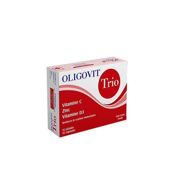 Oligovit Trio 15 Gelules