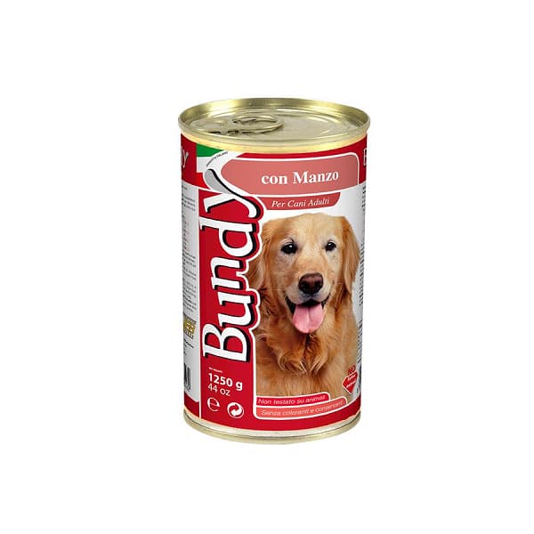 Bundy Dog Beef 1250gr