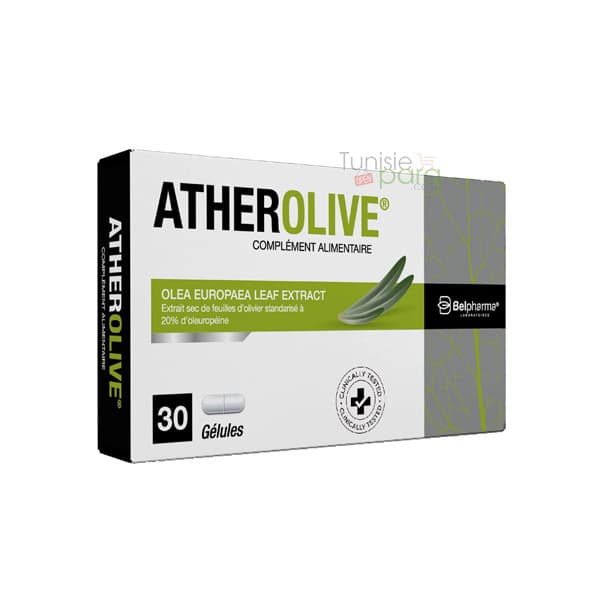 Atherolive 30 Gelules