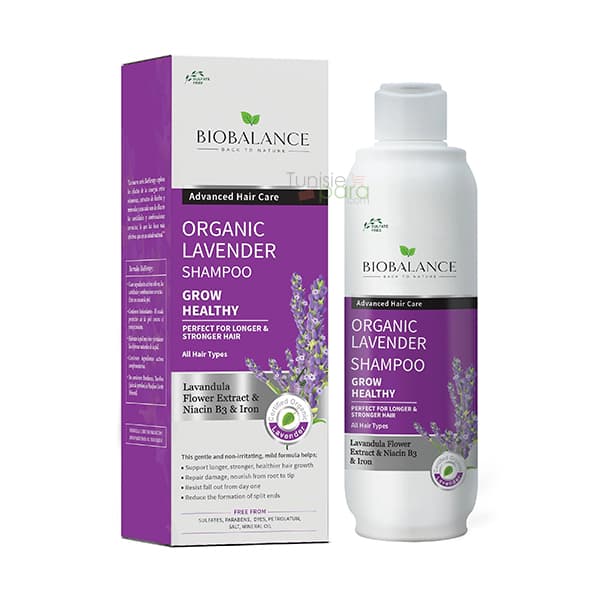 Biobalance Organic Lavander Shampoo 330ml