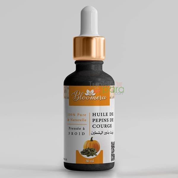 Bloomera Huile De Pepins De Courge 30ml