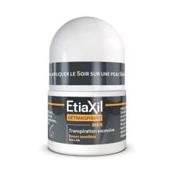 Etiaxil Detranspirant Men Peaux Sensibles Roll-on 15ml