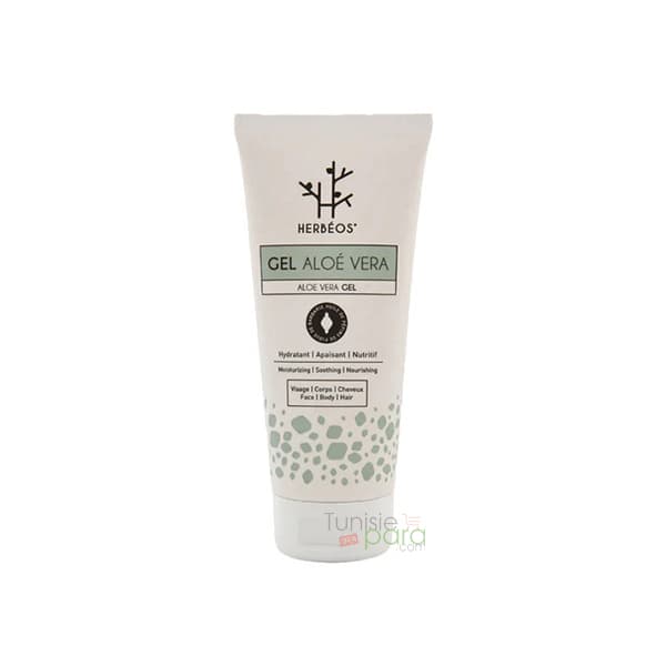 Herbeos GEL Hydratant Aloe Vera 200ml