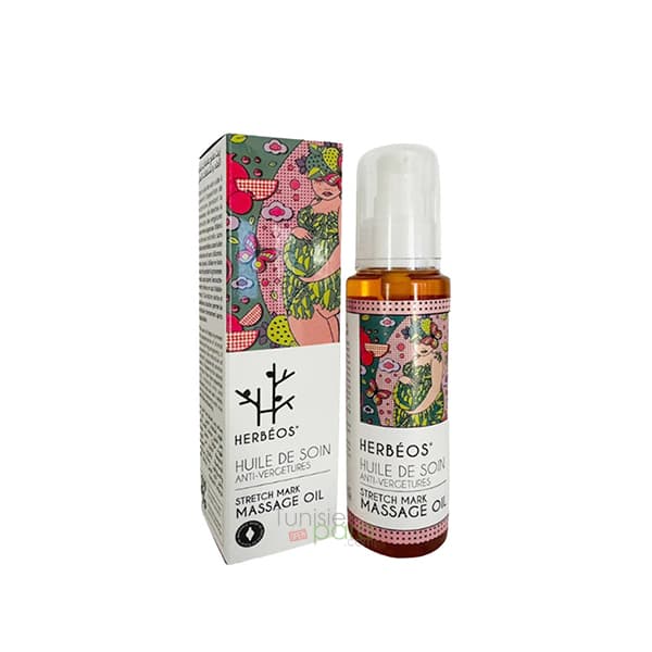 Herbeos Huile De Soin Anti Vergetures 100 ML