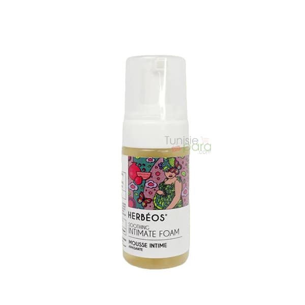 Herbeos Mousse Intime Apaisante 120ml