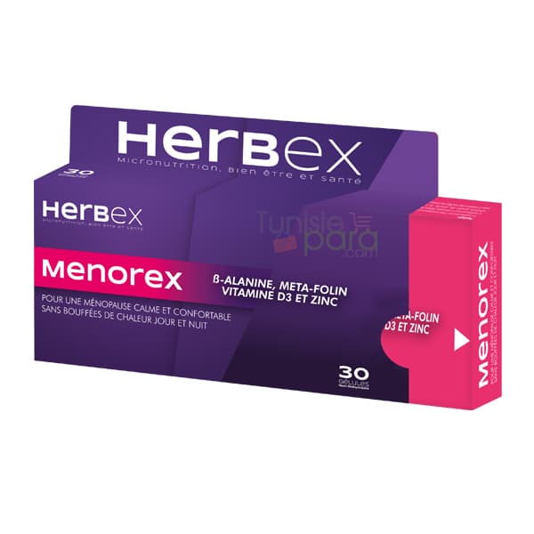 Herbex Menorex Boite 30