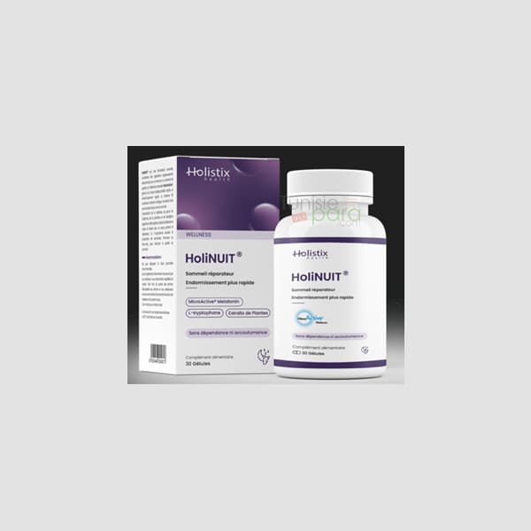 Holistix Health Holinuit Boite 30 (date Exp 09/2026)