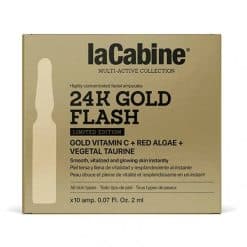La Cabine Ampoules 24K Gold Flash Edition Limitee 10×2 ML