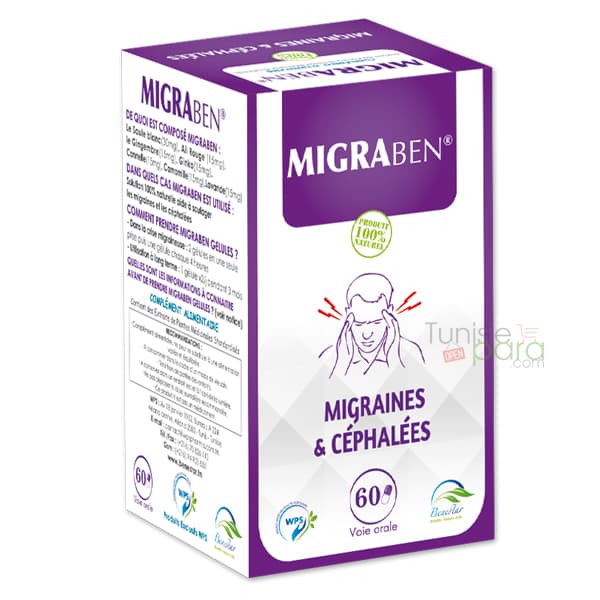 Migraben 30 Gelules