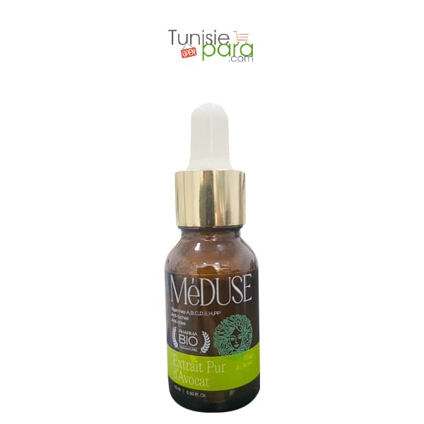 Meduse Extrait Pur D Avocat 15ml