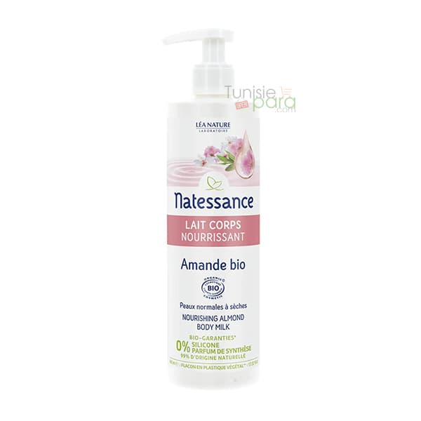 Natessance Lait De Corps Amande 400ML