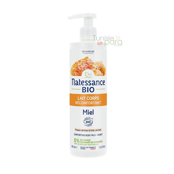 Natessance Lait De Corps Miel 400ML