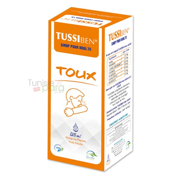 Tussiben Sirop Adulte