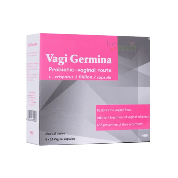 Xen Vagi Germina Boite 4*14 Capsules Vaginales