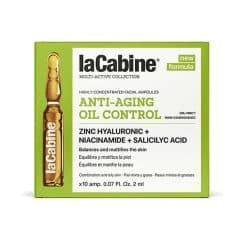 La Cabine Ampoules Oil Control 10x2ml